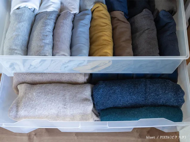 衣替えのイメージ写真