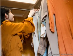 クローゼットの写真