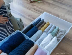 衣替えのイメージ写真