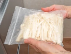 冷凍キノコのイメージ写真