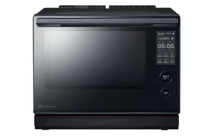 電子レンジの写真