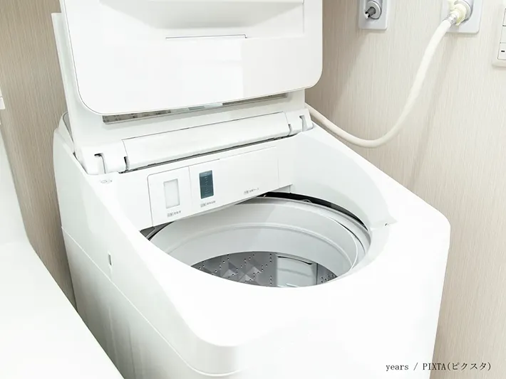 洗濯機のイメージ写真
