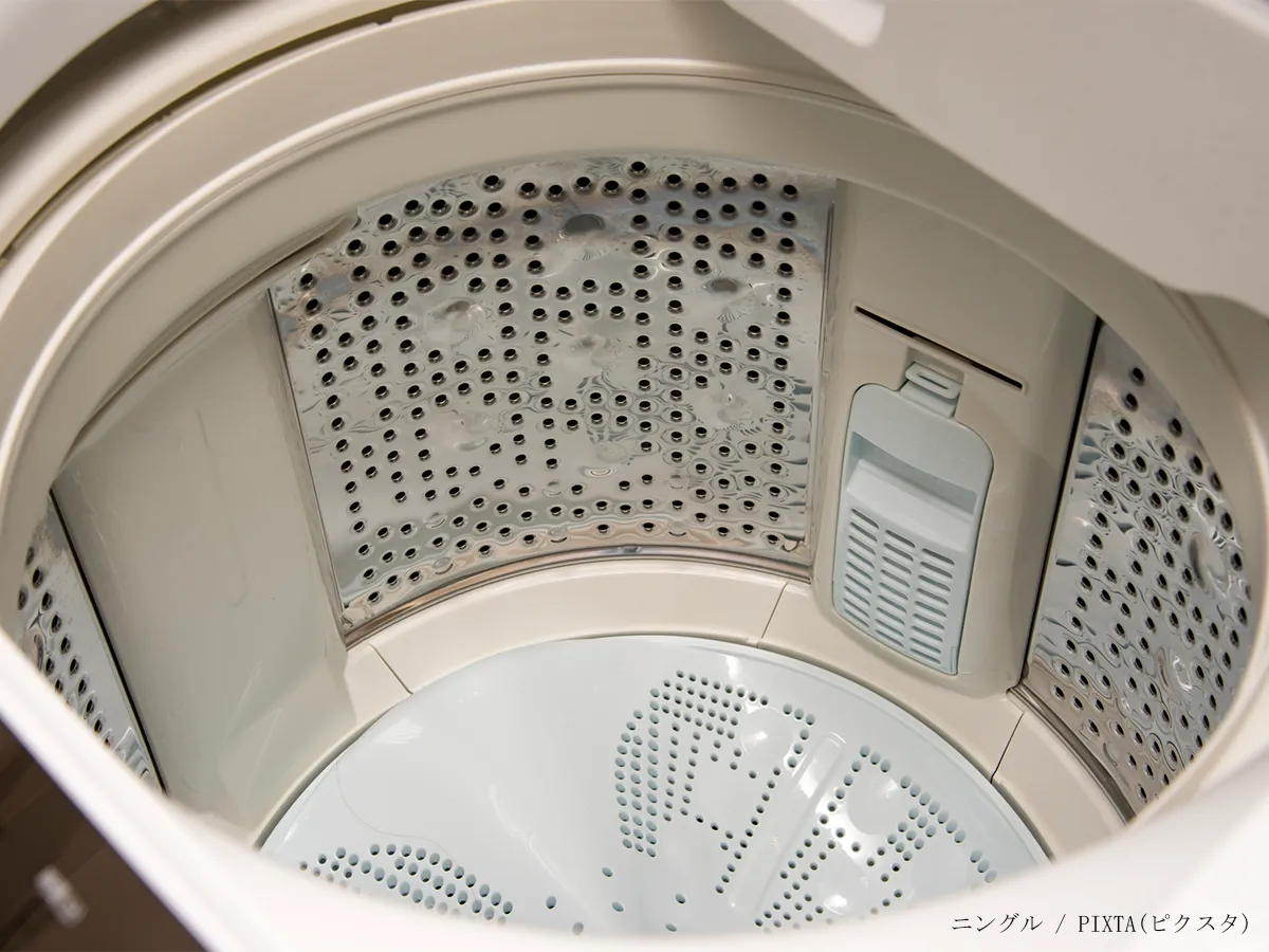 洗濯機のイメージ写真