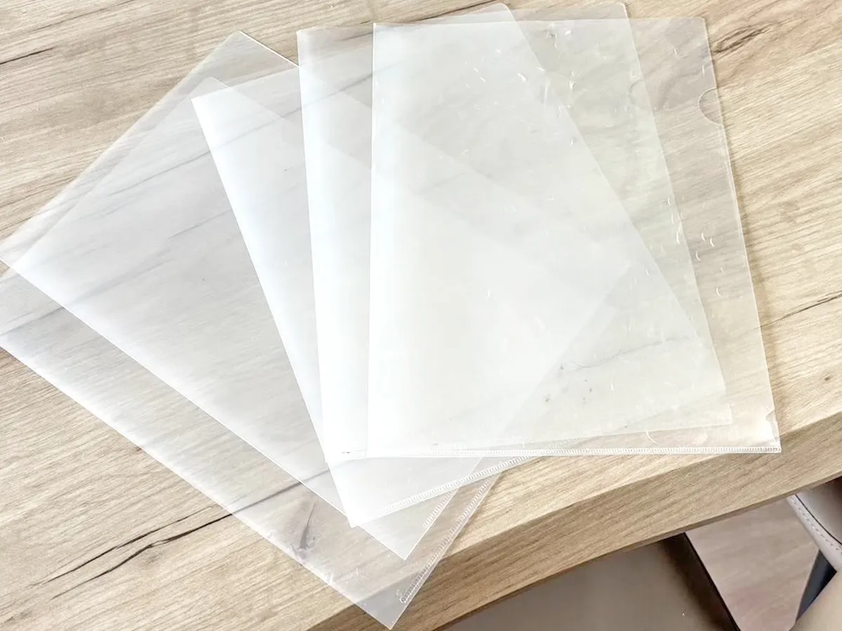 『クリアファイル』の写真（撮影：キジカク）