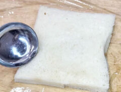 食パンであんまん写真（撮影：キジカク）