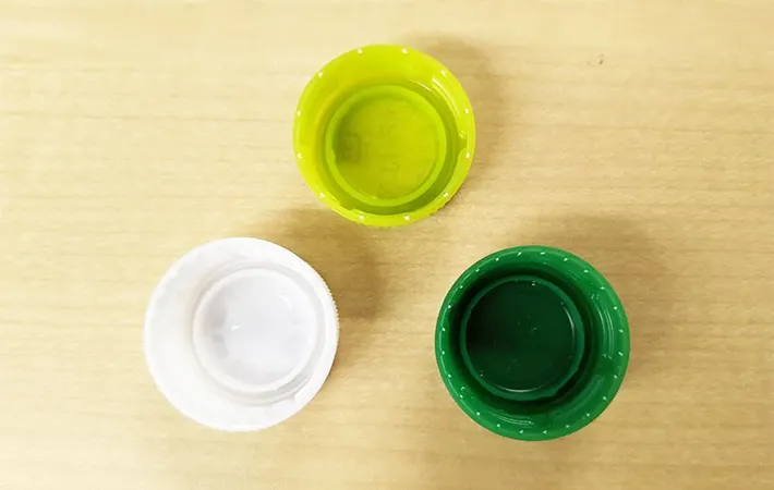 ペットボトルキャップの写真（撮影：grapeライフハック編集部）