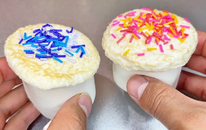 『きのこマシュマロ』の完成写真（撮影：キジカク）