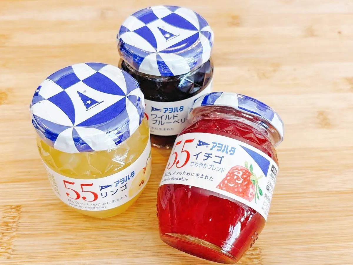 『アヲハタ ジャム』の 写真（撮影：キジカク）