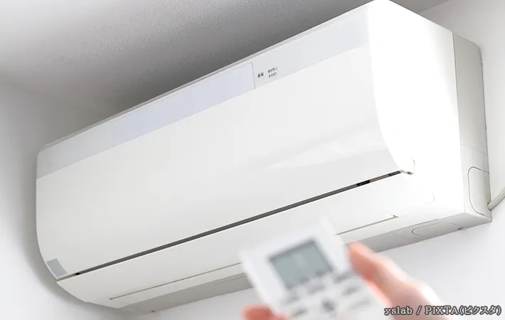 エアコンの写真
