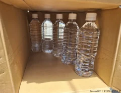 防災グッズの写真