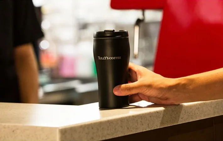 タンブラーの写真