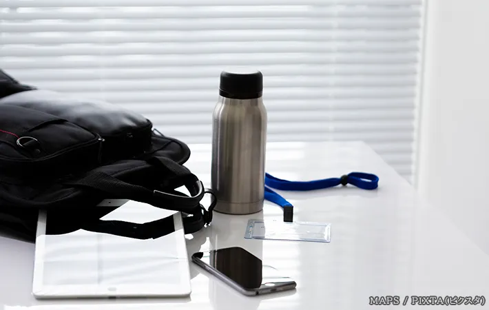 マイボトルの写真