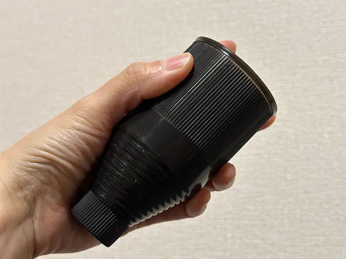 『伸縮傘カバー』の画像（撮影：grapeライフハック編集部）