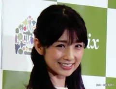 小倉優子の顔写真