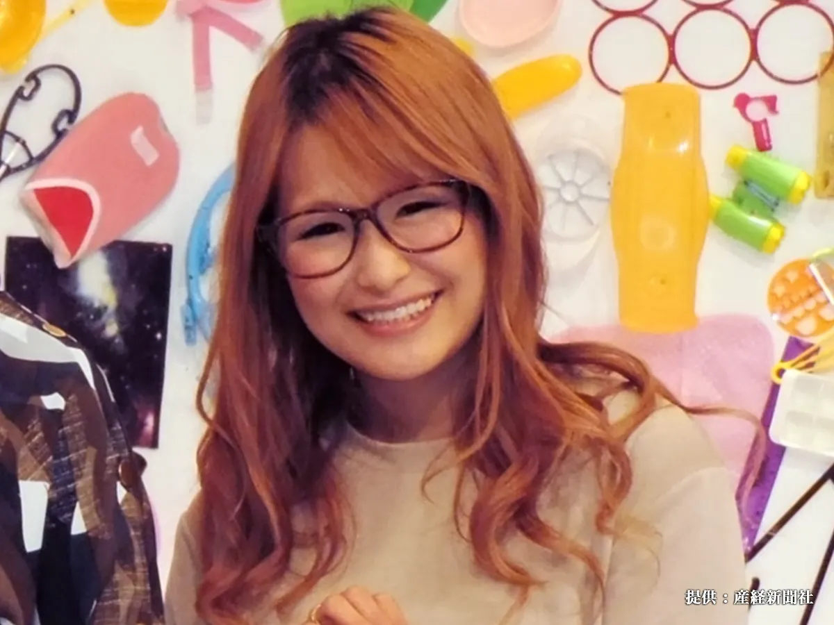 ギャル曽根の顔写真