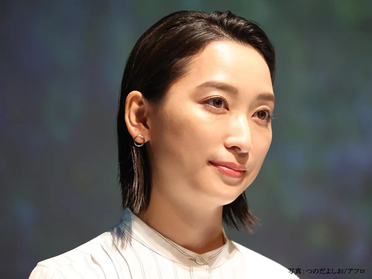 杏さんの顔写真