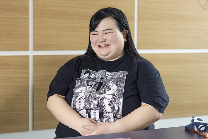 オダウエダ植田紫帆さんの写真