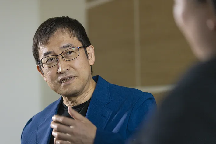 伊藤潤二先生の写真