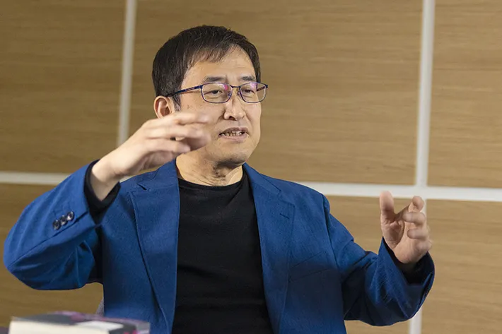 伊藤潤二先生の写真