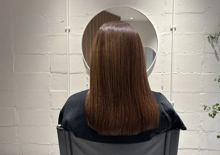 『サラサラストレート』の写真