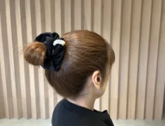 美容師がおすすめする春の髪型の写真（画像提供：岡田充）