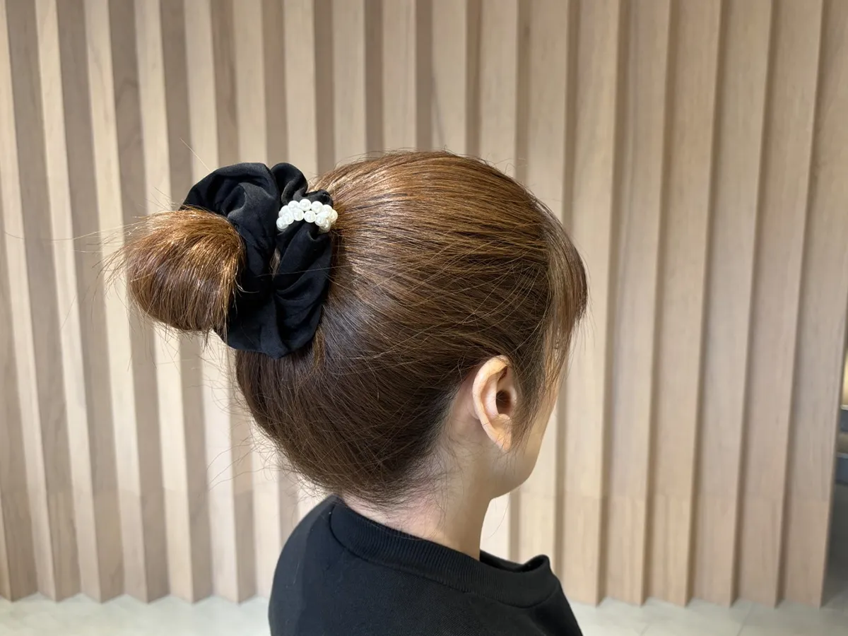 美容師がおすすめする春の髪型の写真（画像提供：岡田充）