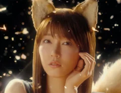 吉岡里帆さん演じる『どんぎつね』の画像