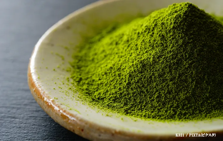 抹茶の写真
