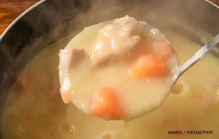 シチューの写真