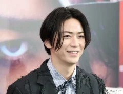 亀梨和也さんの顔写真