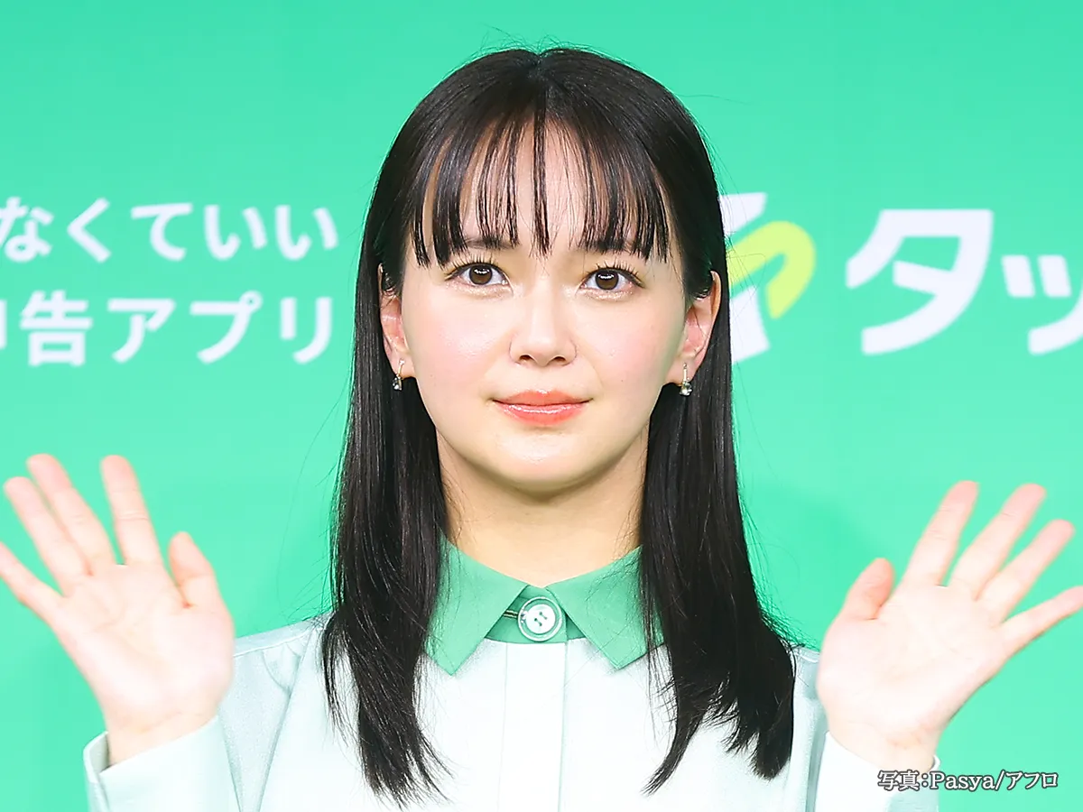 多部未華子さんの写真