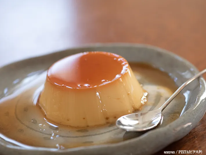 プリンのイメージ写真
