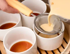 プリンを作るイメージ写真