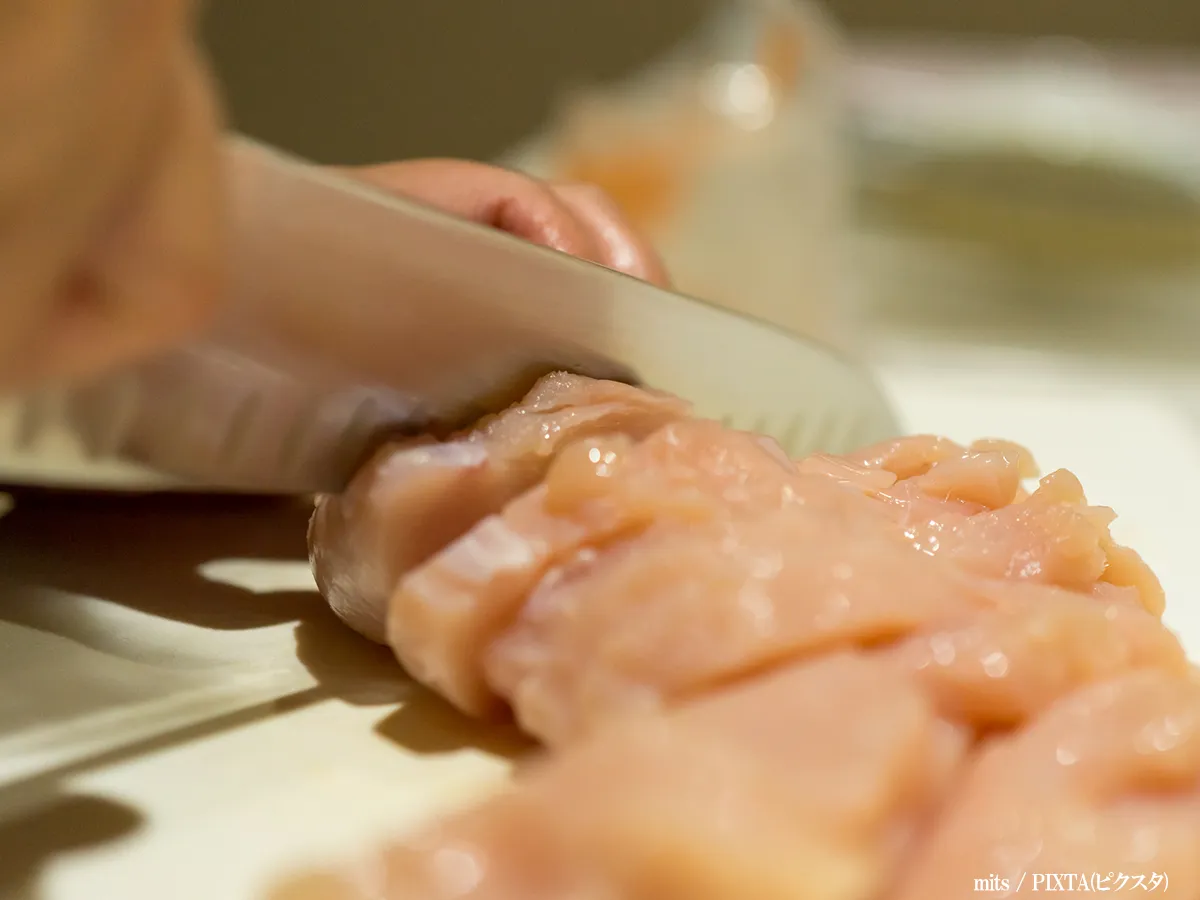 鶏肉のイメージ写真