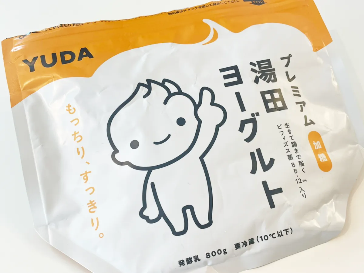 プレミアム湯田ヨーグルトの写真（撮影：grapeフード編集部）