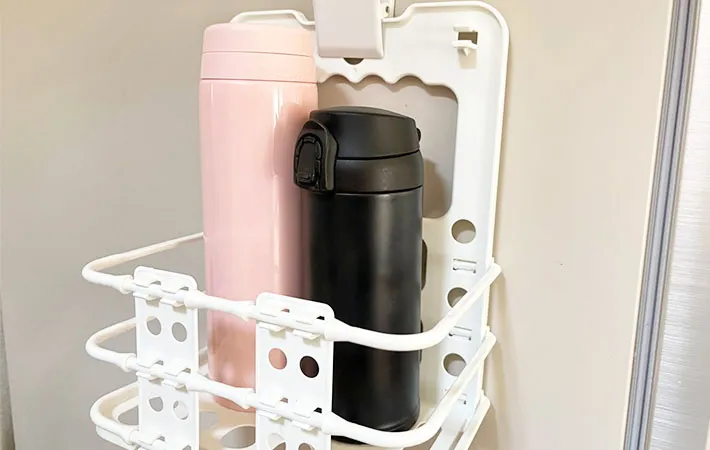 水筒を入れた画像（撮影:エニママ）