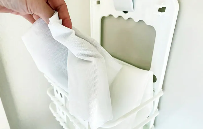 1枚だけ取り出す画像（撮影:エニママ）