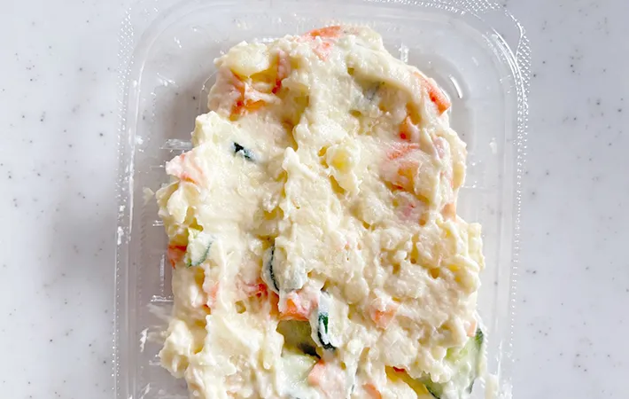 ポテトサラダの画像（撮影：エニママ）