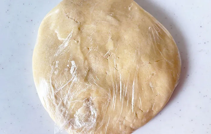 2～3cmの厚さにした画像（撮影:エニママ）　