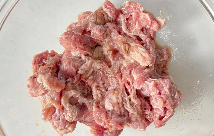 よく揉み込んだ画像（撮影：エニママ）