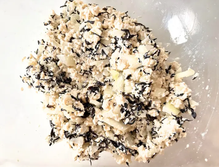 よく混ぜた画像（撮影：エニママ）