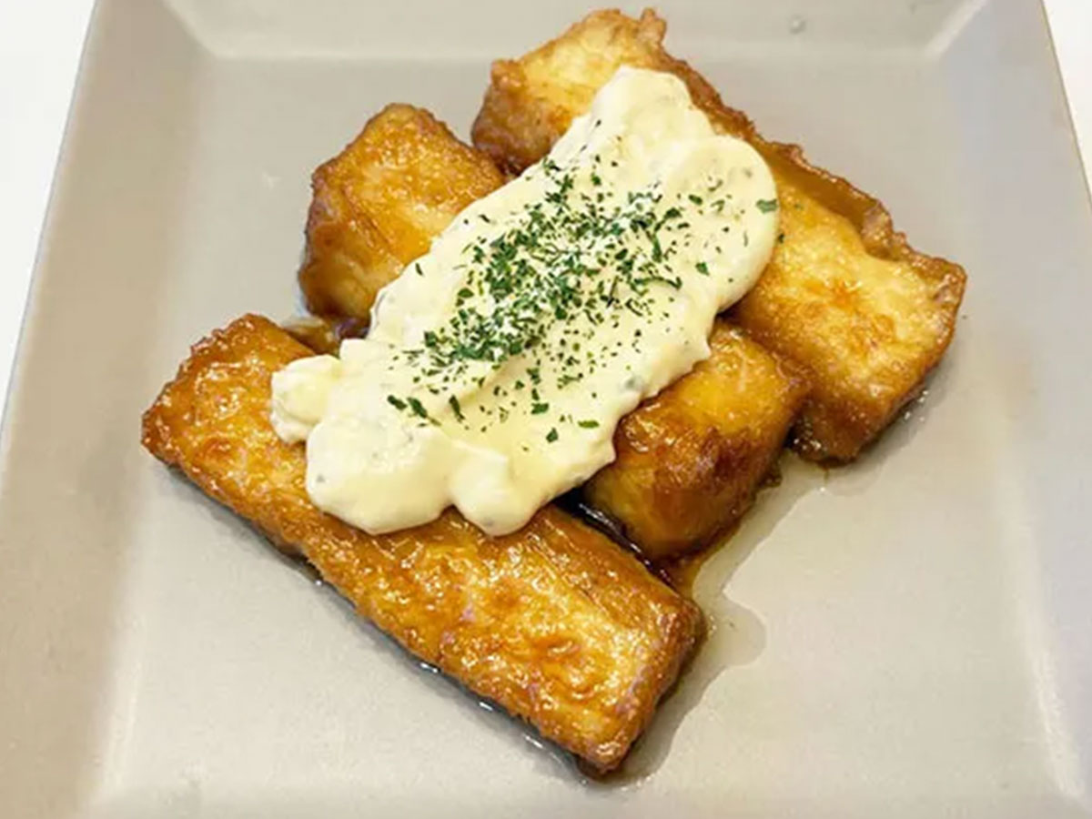 『厚揚げ南蛮』の写真（撮影：エニママ）