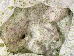 『ささみの磯辺焼き』の写真（撮影：エニママ）