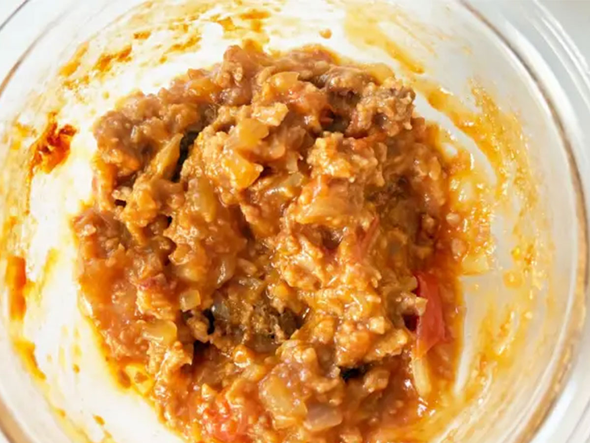 『ミートソース』の写真（撮影：エニママ）