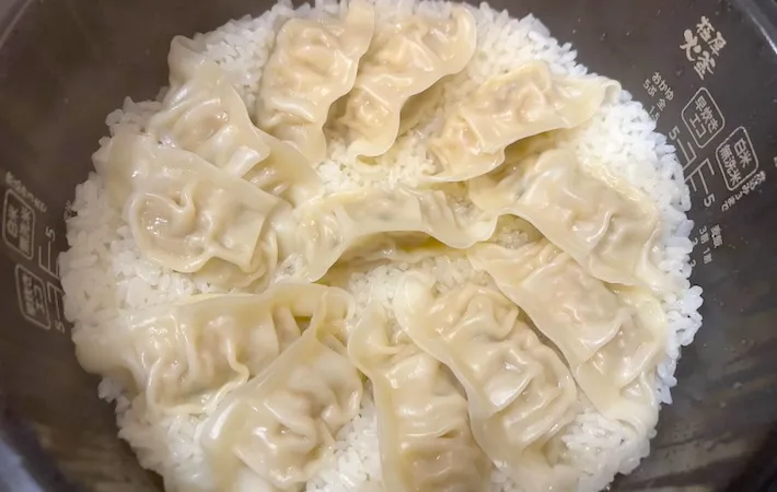 炊き上がり画像（撮影：エニママ）