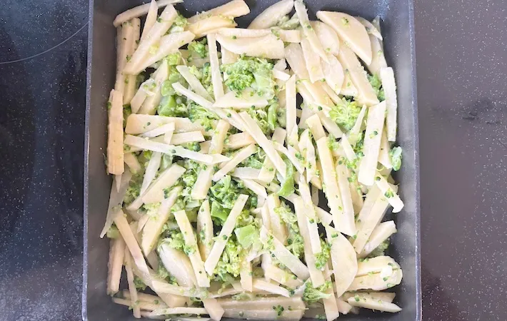 焼いてる画像（撮影：エニママ）