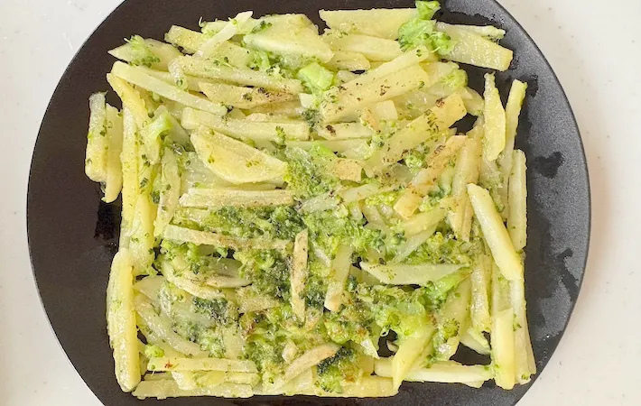 焼き上がりの画像（撮影：エニママ）