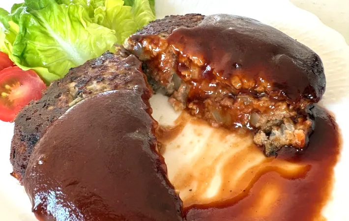 半分に切った画像（撮影：エニママ）