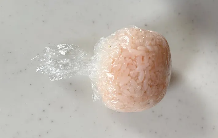 キャンディのように包んだ画像（撮影：エニママ）