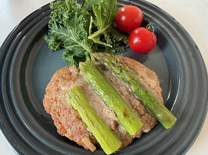 皿に移した画像（撮影：エニママ）